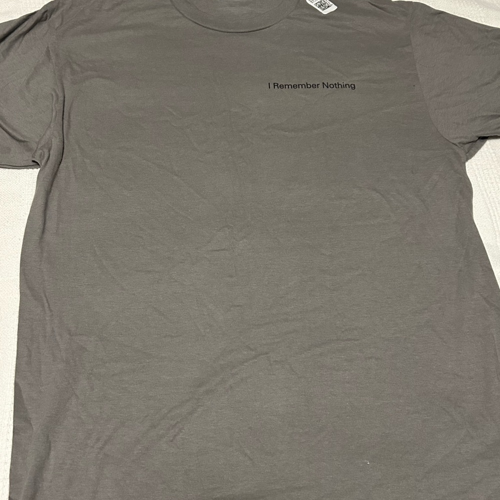 Gray Joy Division T-Shirt